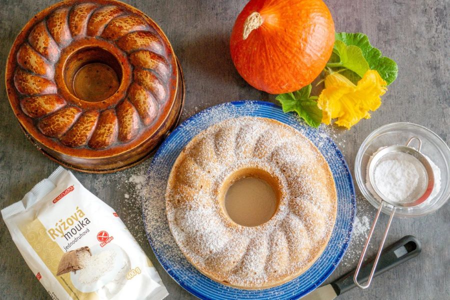 Ryžová múka na pečenie a varenie